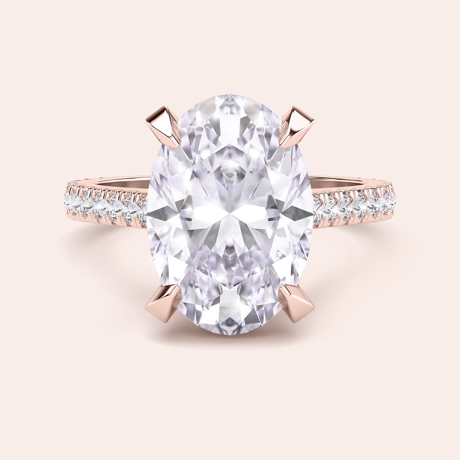 Rose gold teardrop halo engagement ring set featuring pear-shaped diamond, with options in 14K, 18K, or platinum settings.|
#14KRecycledRoseGold
#18KRecycledRoseGold