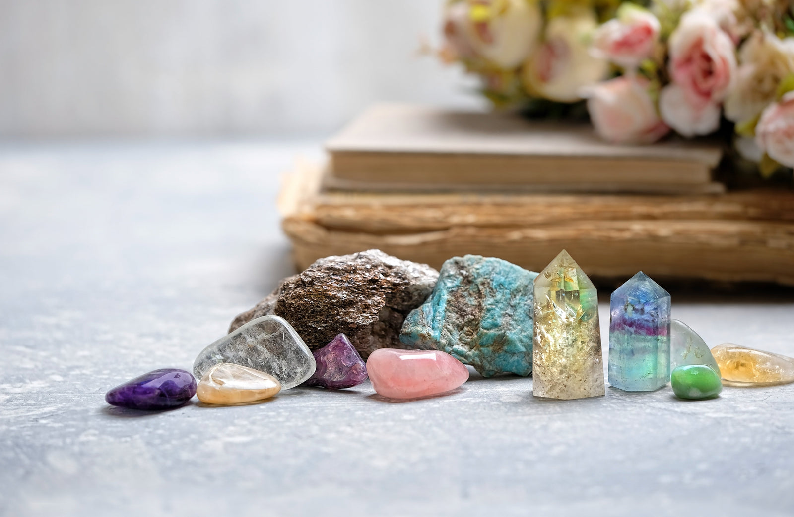 The Power of Gemstones: Energetic Properties, Birthstones, and Healing Benefits