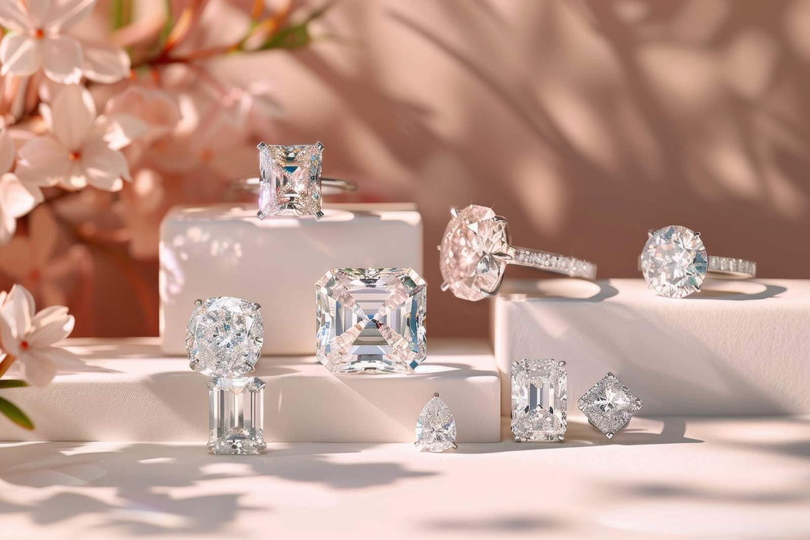 Superior vs poor quality lab diamonds