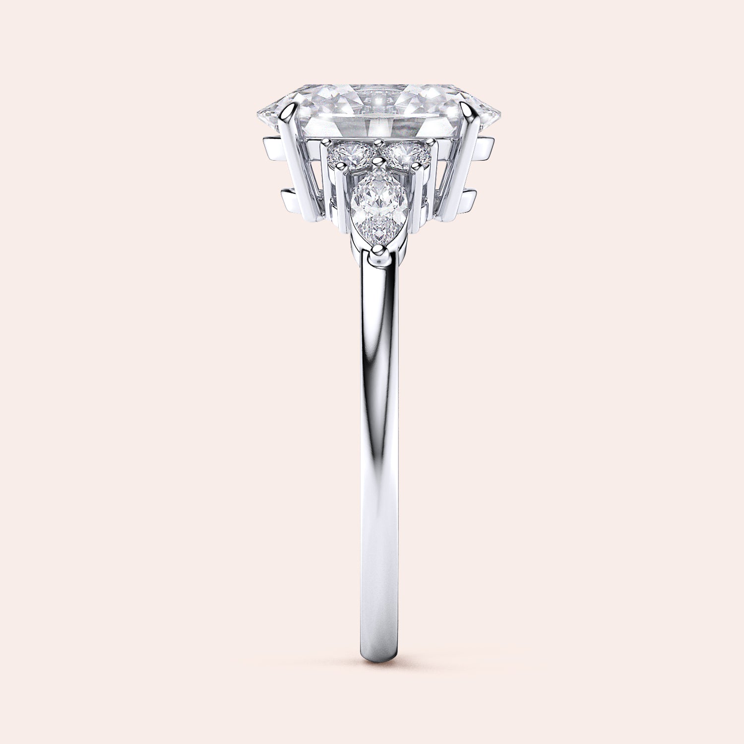 Square emerald-cut diamond ring in 14K or 18K gold or platinum, showcasing exquisite craftsmanship and luxurious elegance.|

#14KRecycledWhiteGold
#18KRecycledWhiteGold
#Platinum






