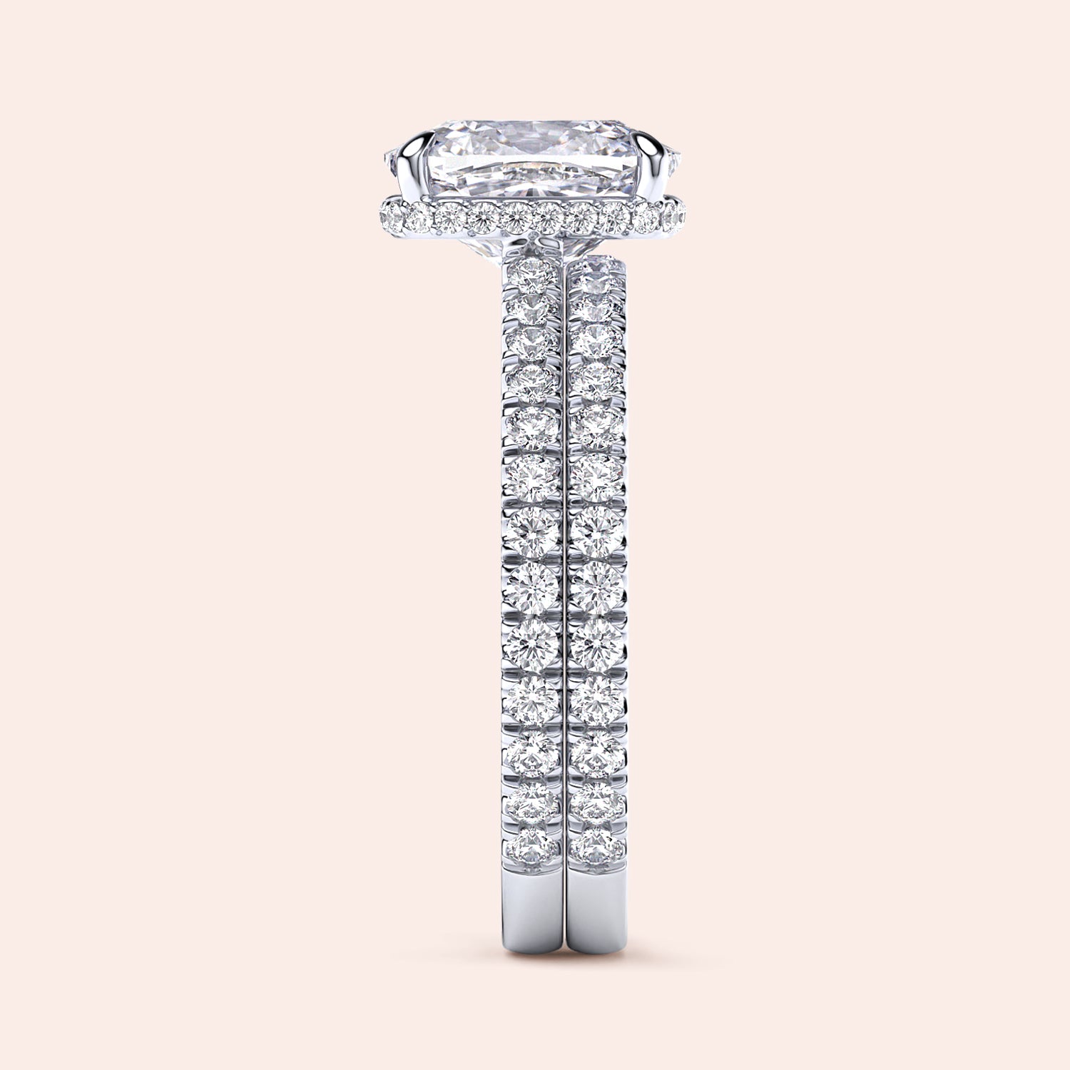 Marquise diamond engagement ring with accent diamonds in 14K/18K white gold, showcasing intricate setting and sparkling details.|

#14KRecycledWhiteGold
#18KRecycledWhiteGold








#Platinum