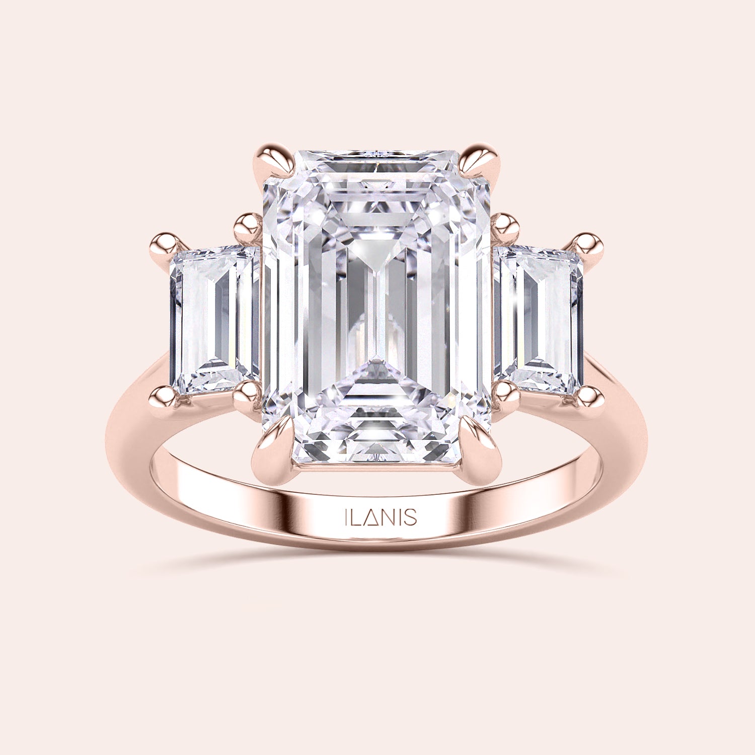 Rose gold teardrop halo engagement ring set featuring pear-shaped diamond, with options in 14K, 18K, or platinum settings.|







#14KRecycledRoseGold
#18KRecycledRoseGold


