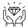 Exceptional Diamond Matching