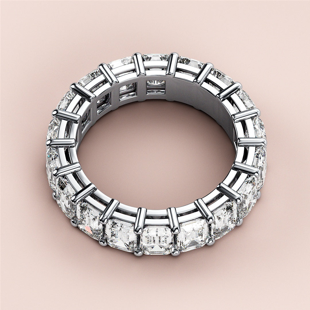 Elegant 14K or 18K white gold engagement ring showcasing an oval diamond with a halo, perfect for timeless romance.