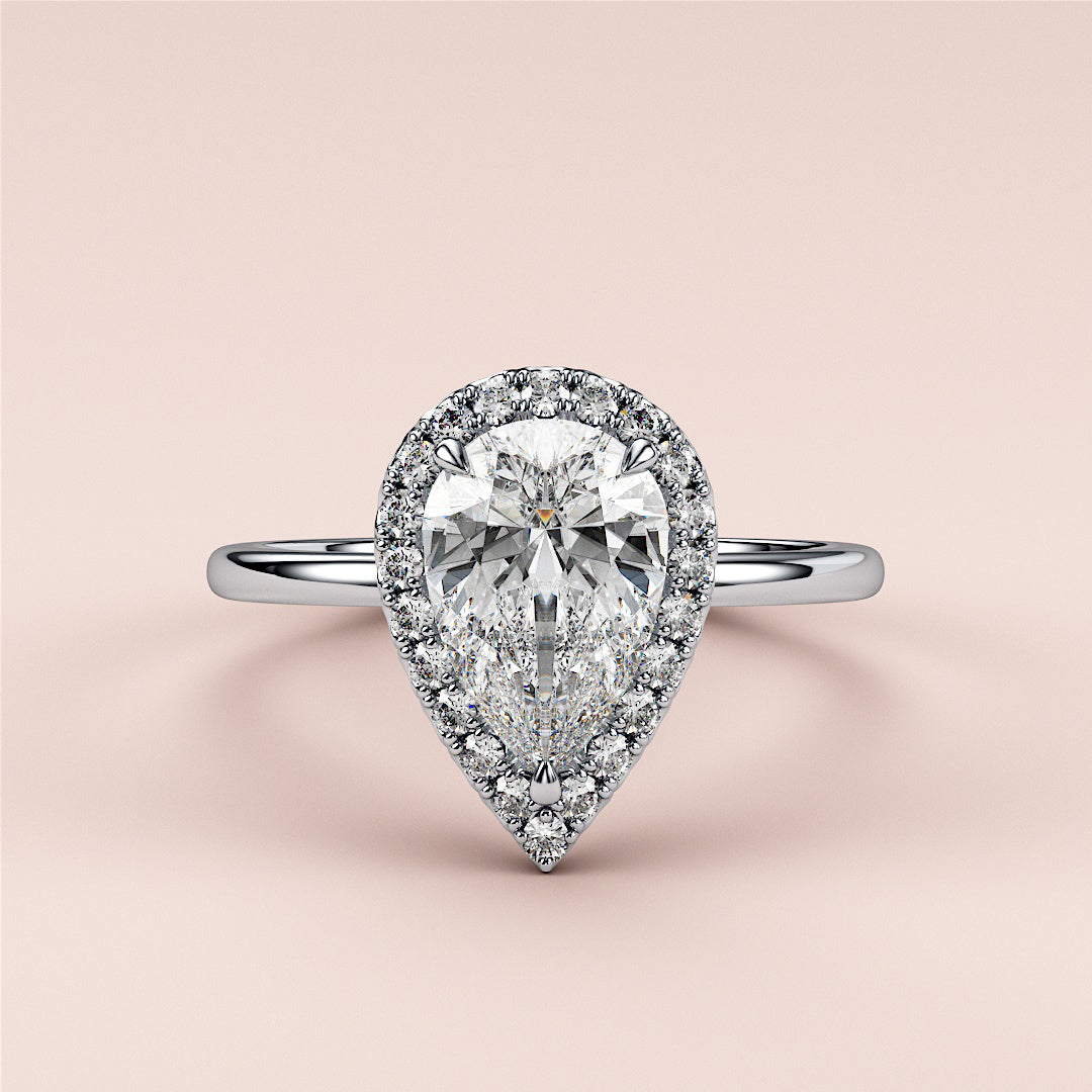 Radiant 14K/18K White Gold Engagement Ring with Princess-Cut Diamond andPave Setting, Luxurious and Stunning Design.|

#14KRecycledWhiteGold
#18KRecycledWhiteGold








#Platinum