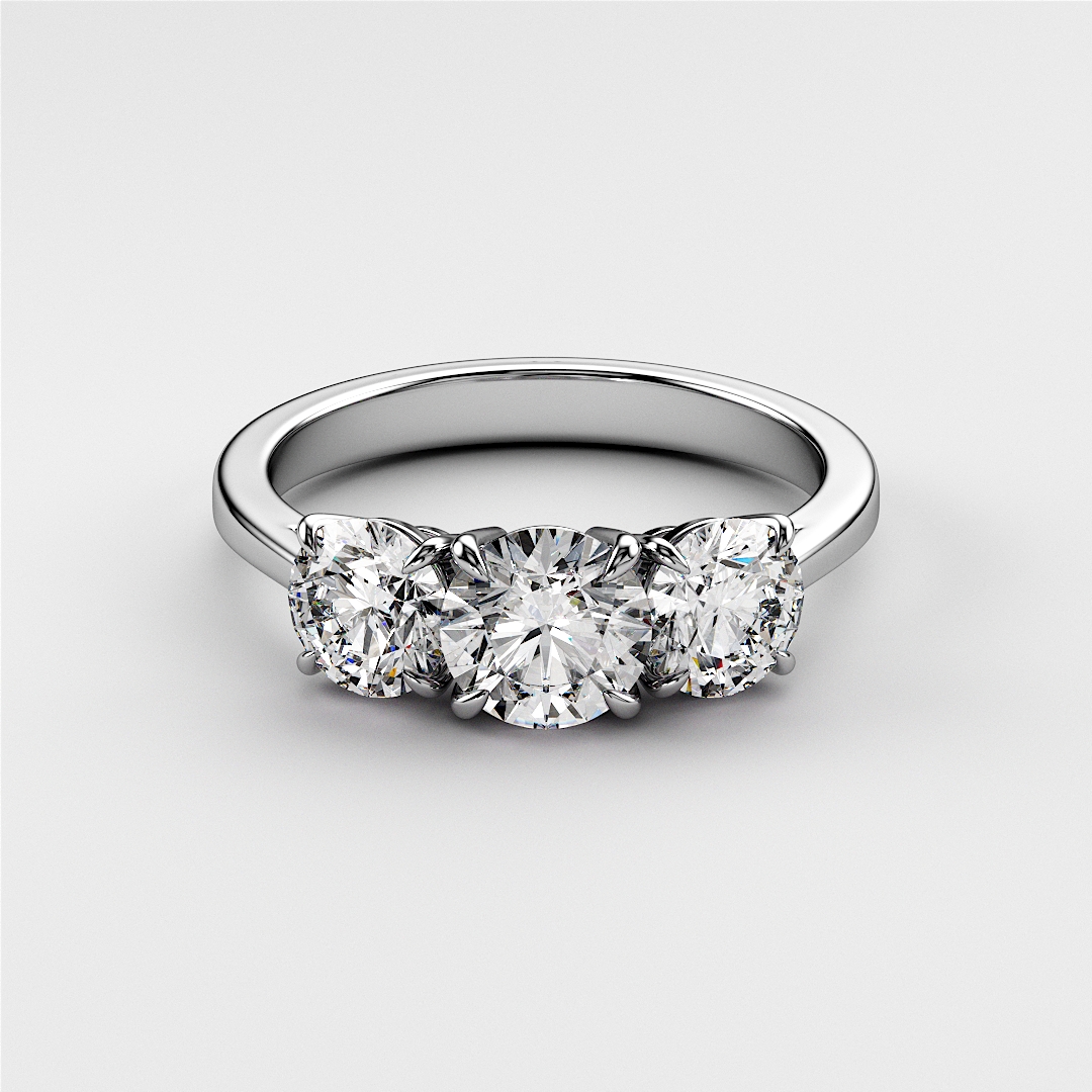 Iris Gold & Diamond Ring - R Narayan Jewellers | R Narayan Jewellers